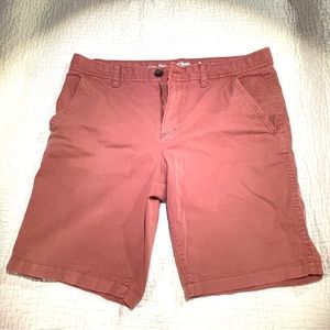 Men’s flat front flex short